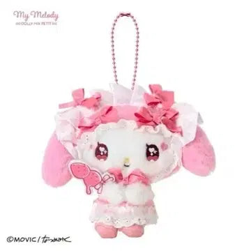 [BUNJANG] Sanrio Dolly Mix My Melody Mascot / 산리오 돌리믹스 마이멜로디 마스코트