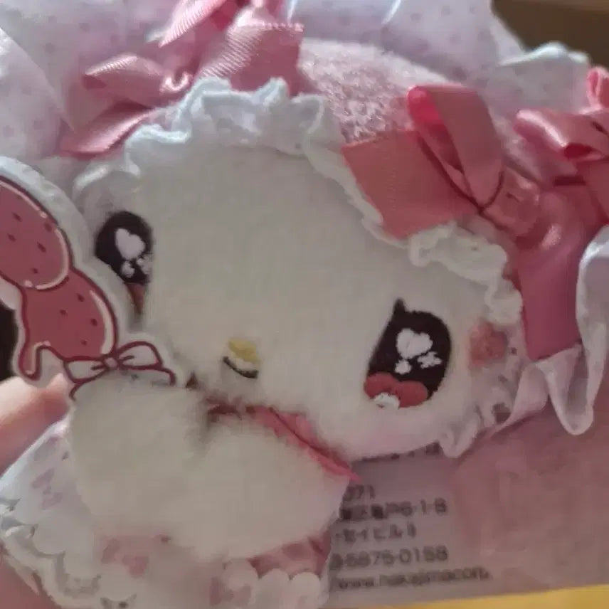 [BUNJANG] Sanrio Dolly Mix My Melody Mascot / 산리오 돌리믹스 마이멜로디 마스코트