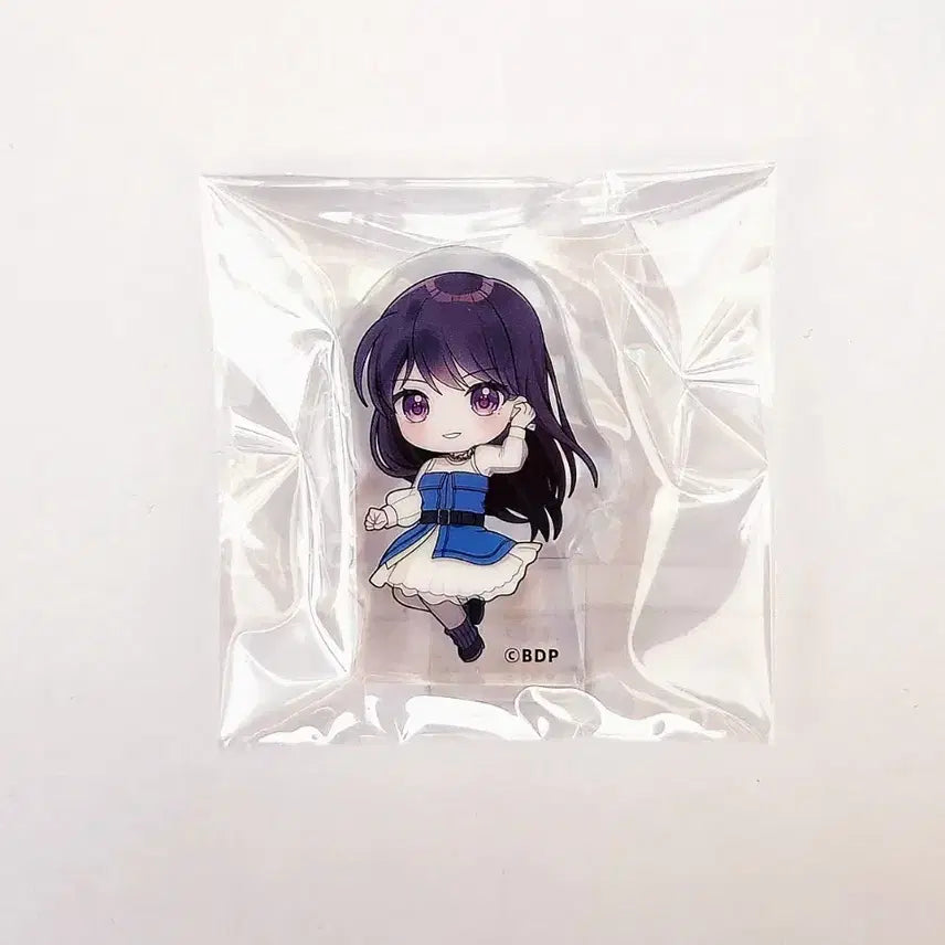 [BUNJANG] BanG Dream! Miyuki Shiina KoroTto Acrylic Block / 뱅드림 마이고 시이나 타키 코롯토 아크릴 블록 블럭