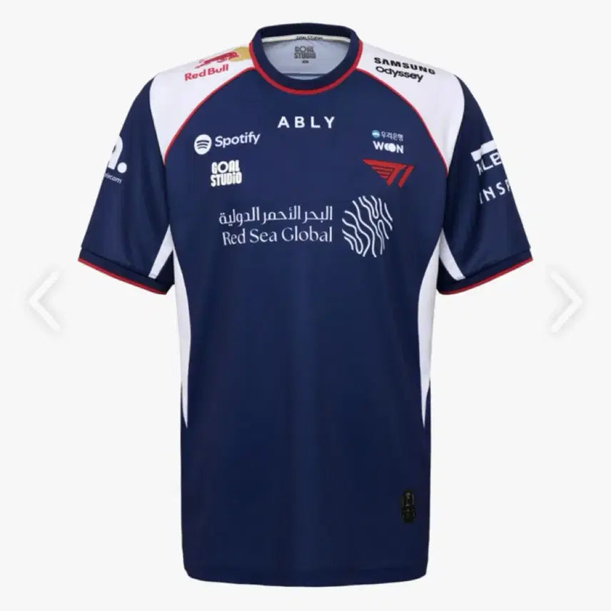 [BUNJANG] T1 2026 Doran International Uniform Jersey (M) / [미개봉] M 도란 인터내셔널 유니폼 져지 티원 2026 T1 INTERNATIONAL UNIFORM JERSEY Doran