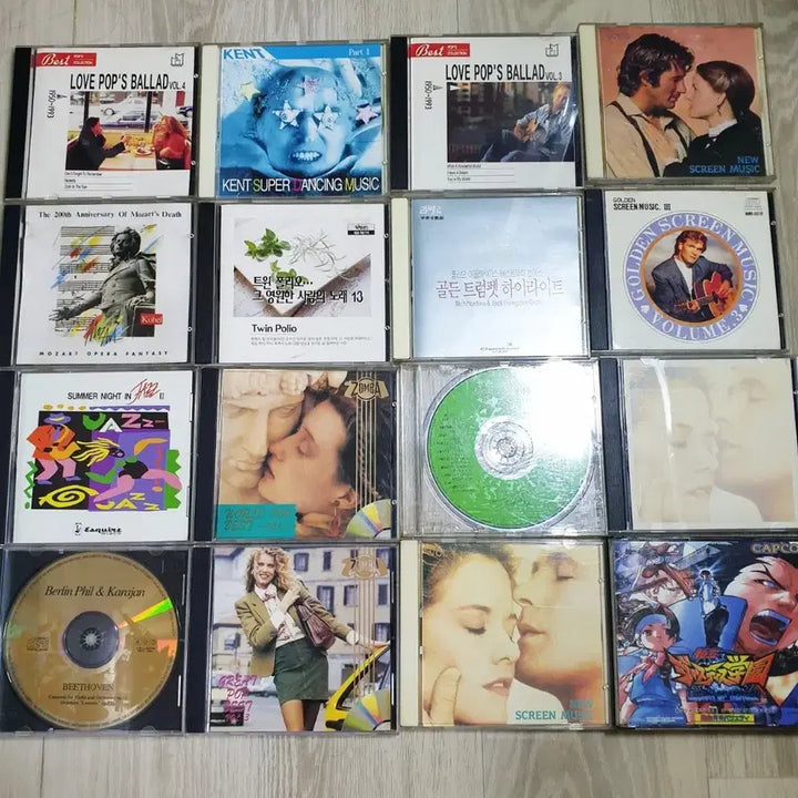 [BUNJANG] Music CD Collection (15 Discs) / 음악 CD 15장