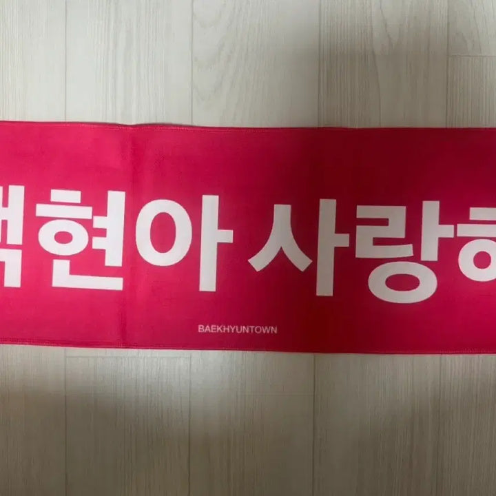 [BUNJANG] Baekhyun Lightstick / 백현 라잇건 백현아사랑해/백현이
