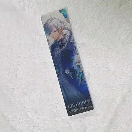 [BUNJANG] Final Fantasy XIV Artoirenvielle Crystarium Cafe Exclusive Acrylic Bookmark / 파판 알피노 르베유르 크리스타리움 카페 예약 웰컴굿즈 특전 아크릴 책갈피