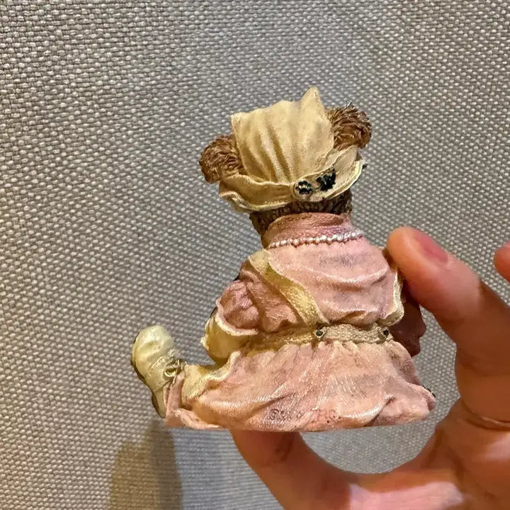 [BUNJANG] Vintage Baking Bear Figurines (Boy&