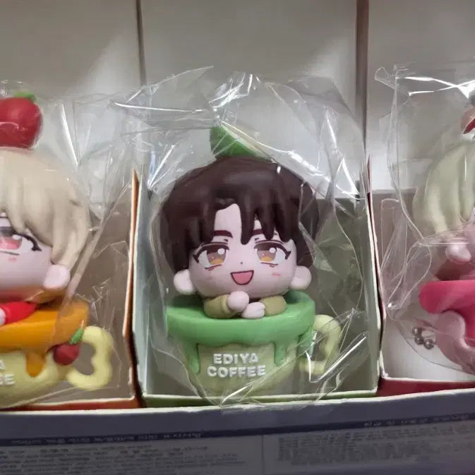 [BUNJANG] Demouth 3-Piece Figure Set / 데못죽 이디아 콜라보 피규어 3종