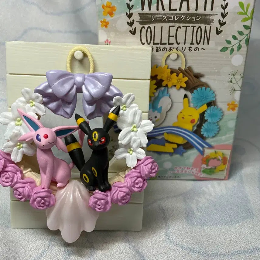 [BUNJANG] Pokemon Re-Ment Lize Collection Eevee Figure / 포켓몬 리멘트 리스 컬렉션 피규어 에브이 블래키