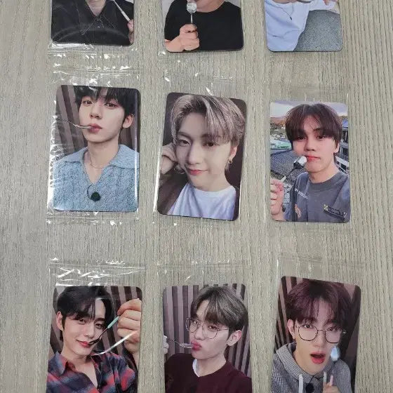 [BUNJANG] ZEROBASEONE Taiwan Event Photocard Bundle Set / 제베원 대만 행사 포토카드