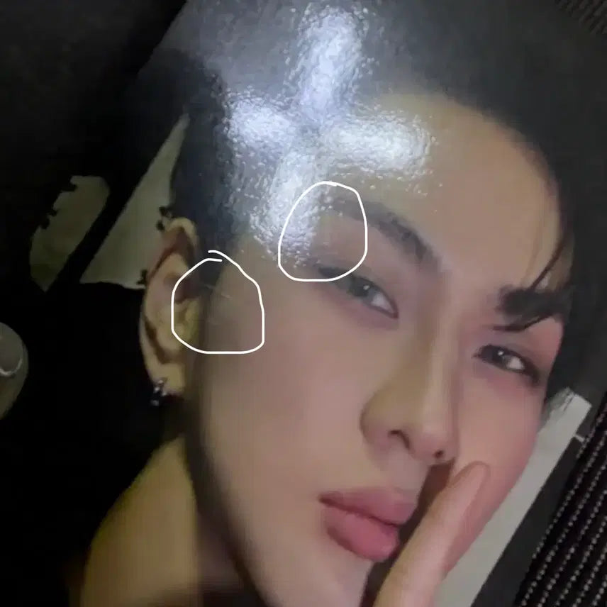 [BUNJANG] ENHYPEN NI-KI Gwak Gongbang Photocard / 엔하이픈 나이프 정원 공방포카 양도