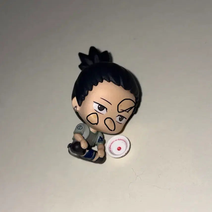 [BUNJANG] Naruto Shikamaru Machiboke Gacha Figure / 나루토 시카마루 마치보케 가챠