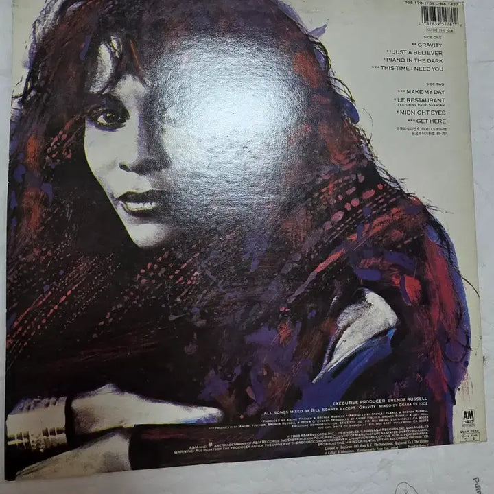 [BUNJANG] Brenda Russell Get Here LP / 브렌다 러셀 LP Get Here