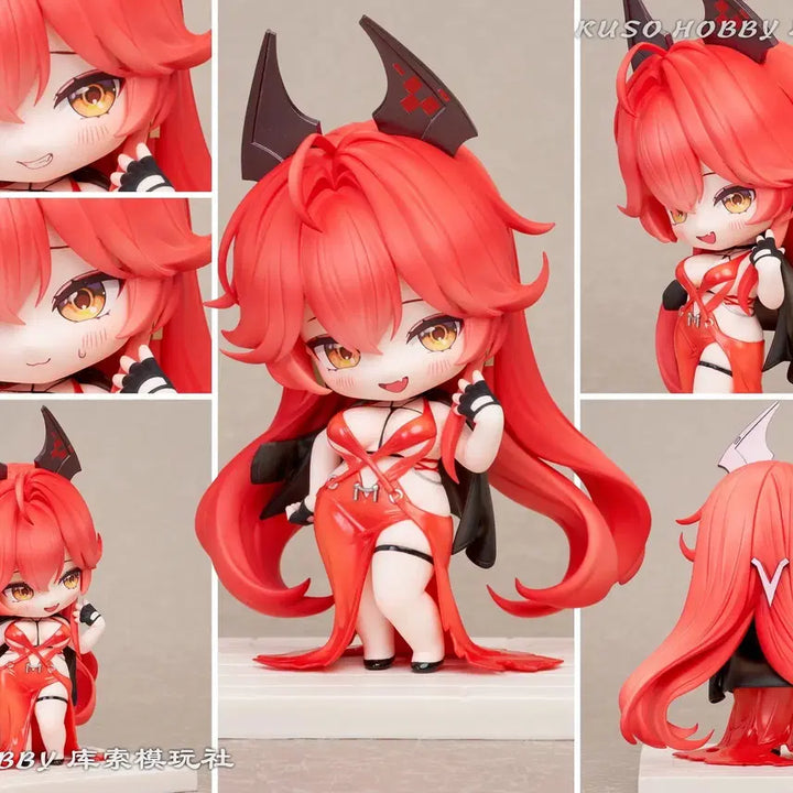 [BUNJANG] HELM DONGJI SD Figure Bundle Set / 니케 레드 후드 + 동디 sd 피규어 일괄