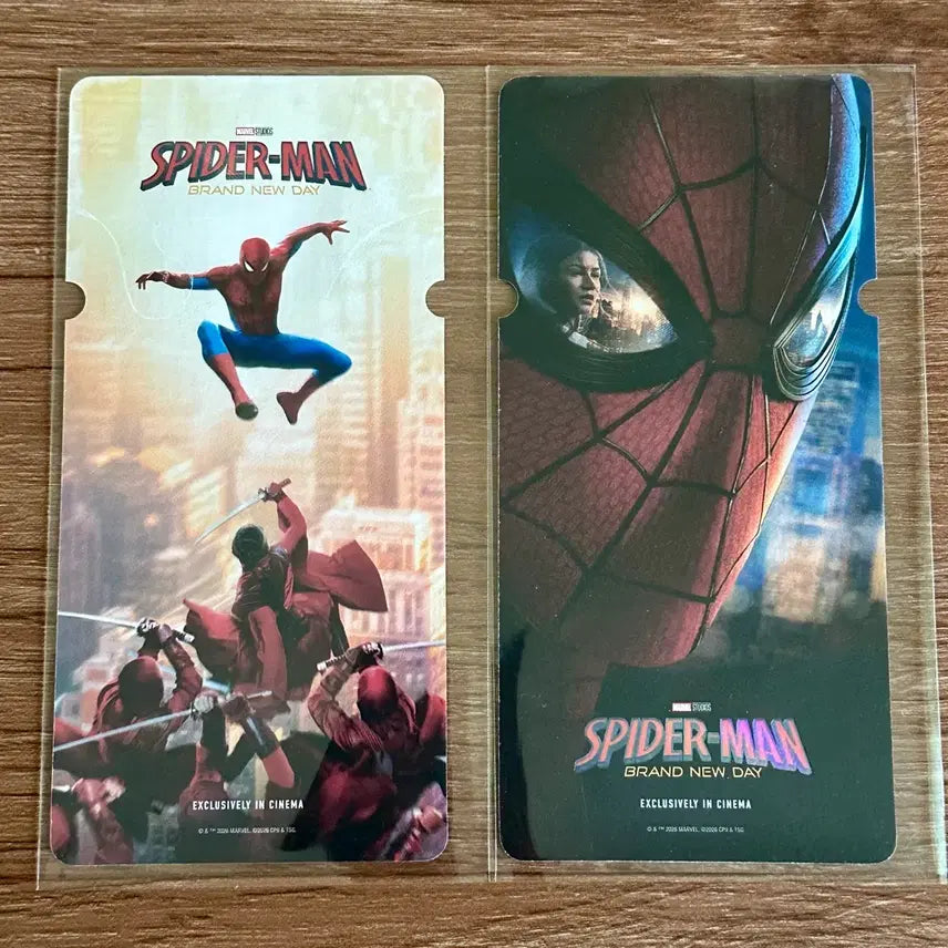 [BUNJANG] Spider-Man Brand New Day Special Ticket Set / 스파이더맨 브랜드 뉴 데이 스페셜 티켓 세트