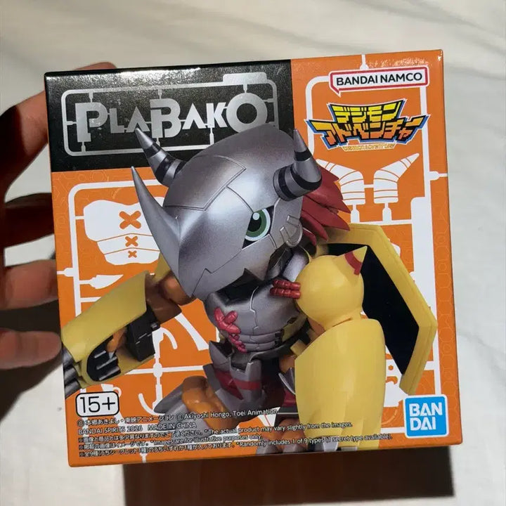 [BUNJANG] Bandai Namco Digimon Adventure Gundam Plavok Random / 반다이남코 디지몬 어드벤처 건담 플라바코 랜덤