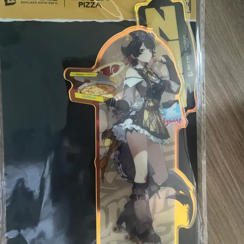 [BUNJANG] JENNIE Jentle Garden Ellen Acrylic Stand / 젠존제 반올림 엘렌 아크릴스탠드
