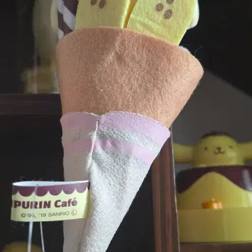 [BUNJANG] Sanrio 2019 Pompompurin Ice Cream Keychain / 산리오 19년  폼폼푸린 아이스크림 키링