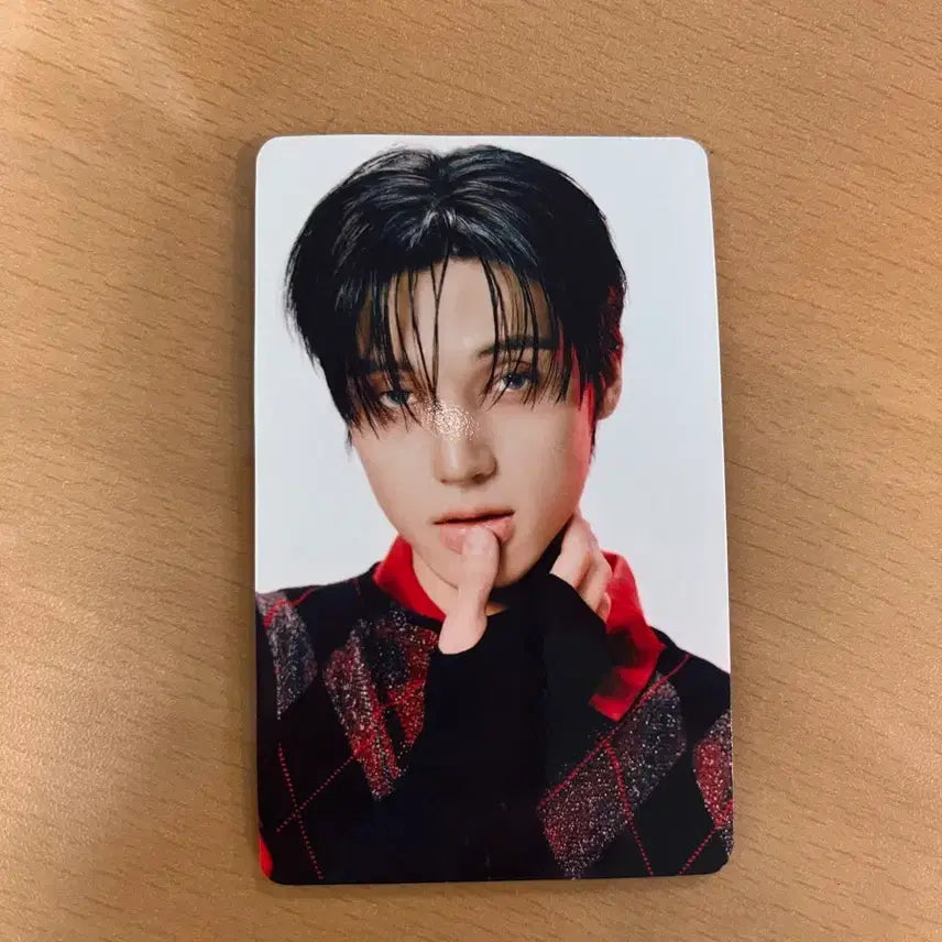 [BUNJANG] ATEEZ BAD Japan Tower Records Wooyoung Photocard / 에이티즈 BAD 일본 타워레코드 우영