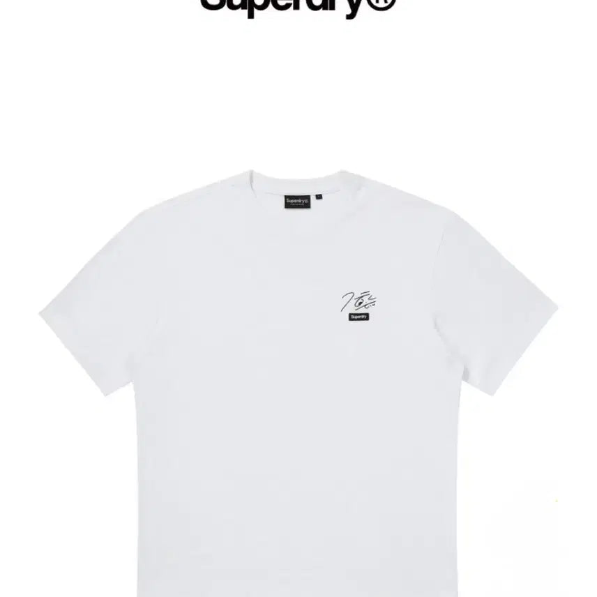 [BUNJANG] Superdry Park Jihoon Signed Edition T-Shirt / Superdry 박지훈 사인드 에디션 티셔츠 정가 양도(포카)