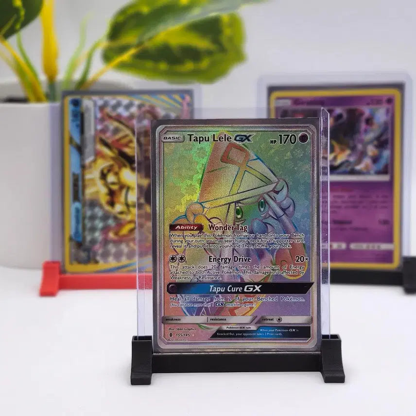 [BUNJANG] Pokemon Card Display Stands (Set of 5) / 포켓몬 카드 세워두는 작은 거치대 5개