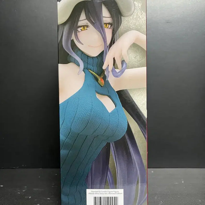 [BUNJANG] Sealed Overlord Albedo Colorful Figure / 미개봉 오버로드 알베도 피규어 알베도 컬러풀 피규어
