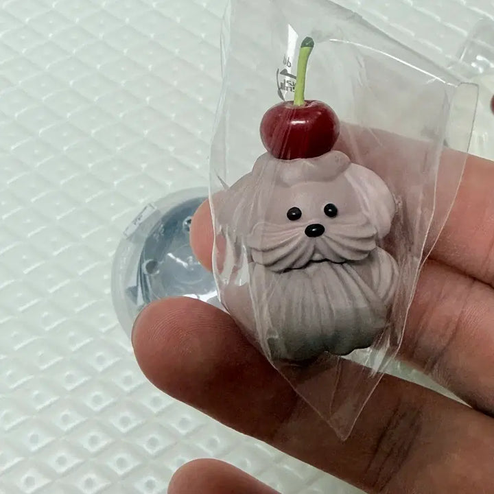 [BUNJANG] Whipped Cream Puppy Figurine / 휘핑강아지 피규어