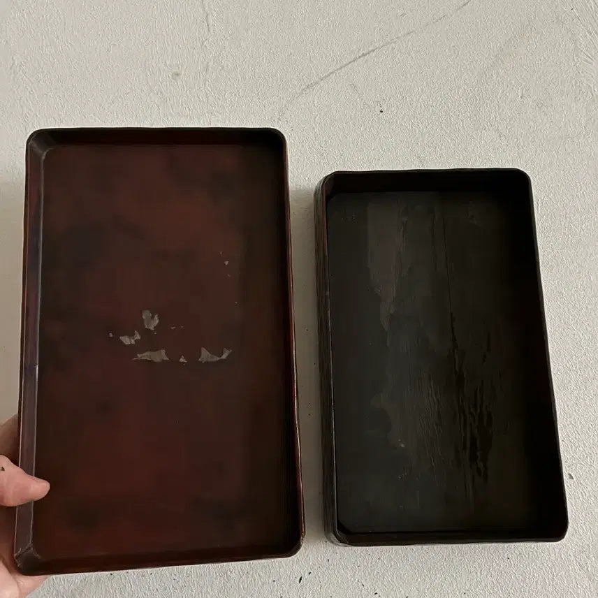 [BUNJANG] Kamakura Lacquer Bamboo Carving Box / 가마쿠라 옻칠 대나무조각함