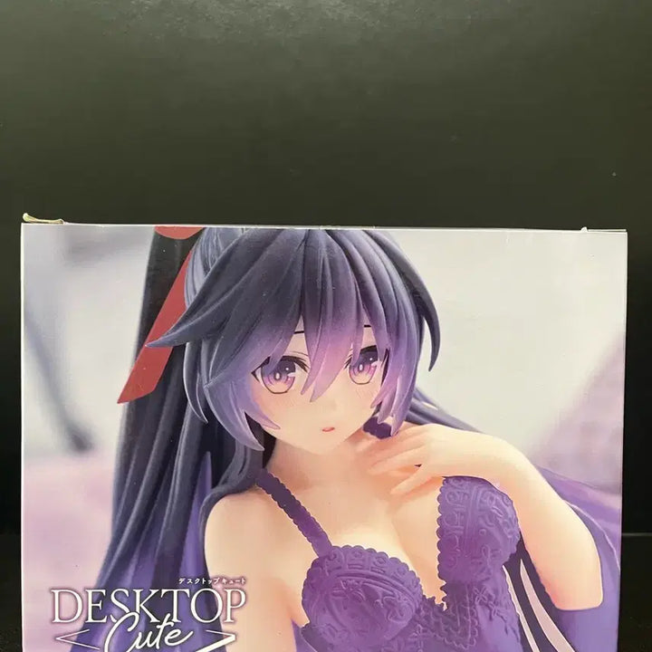 [BUNJANG] Date A Live Yatogami Tohka Desktop Figure / 데어라 야토가미 토카 피규어 토가 데스크탑피규어