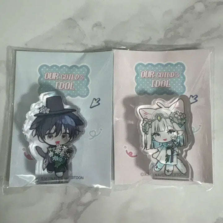 [BUNJANG] Our Guild Idol KOROTTO Bundle Set / 우길아 우리길드아이돌 코롯토 굿즈 판매
