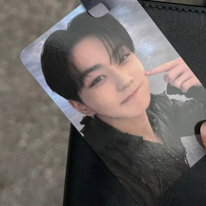 [BUNJANG] ENHYPEN Jungwon Blood Sangha Engine Zone Photocard / 블러드 사가 엔하이픈 정원 엔진존 포카