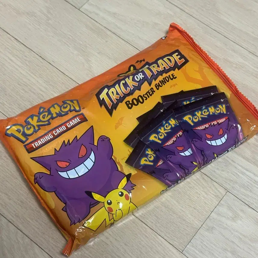 [BUNJANG] Pokemon Halloween Card Bundle (40 Packs) / 포켓몬 할로윈 카드 번들 (총40팩)