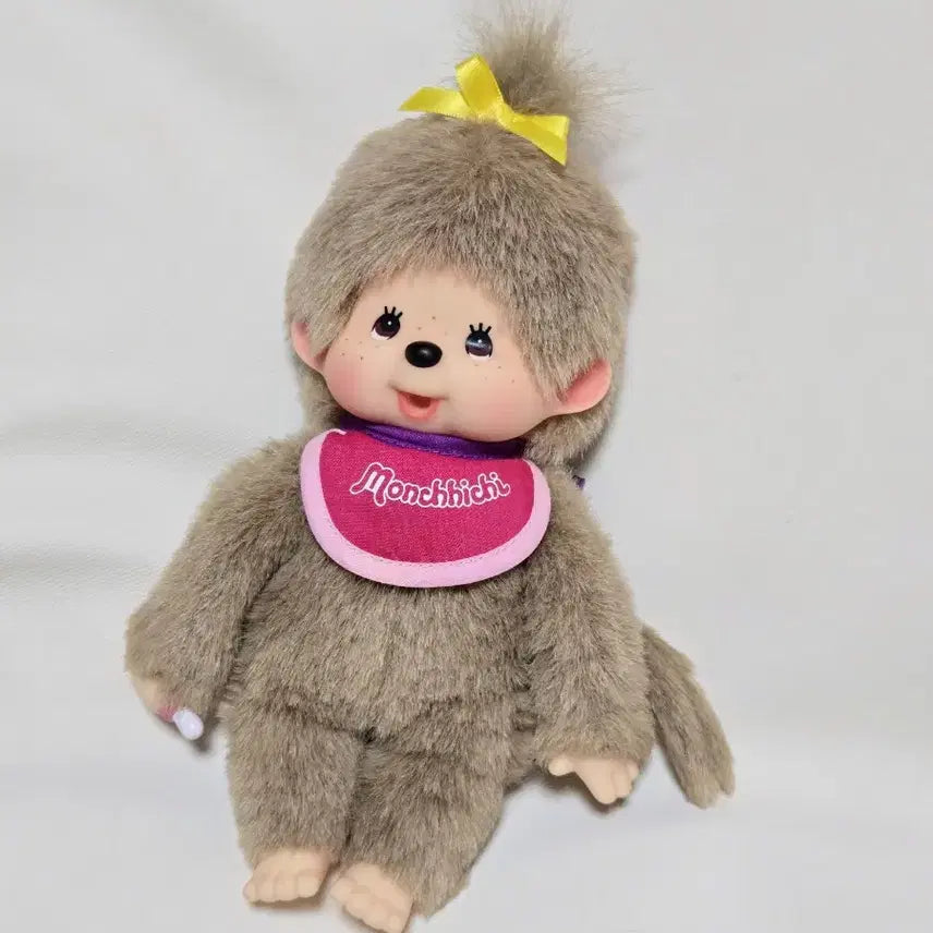 [BUNJANG] Monchhichi Light Brown Girl / 몬치치 라이트 브라운 여아