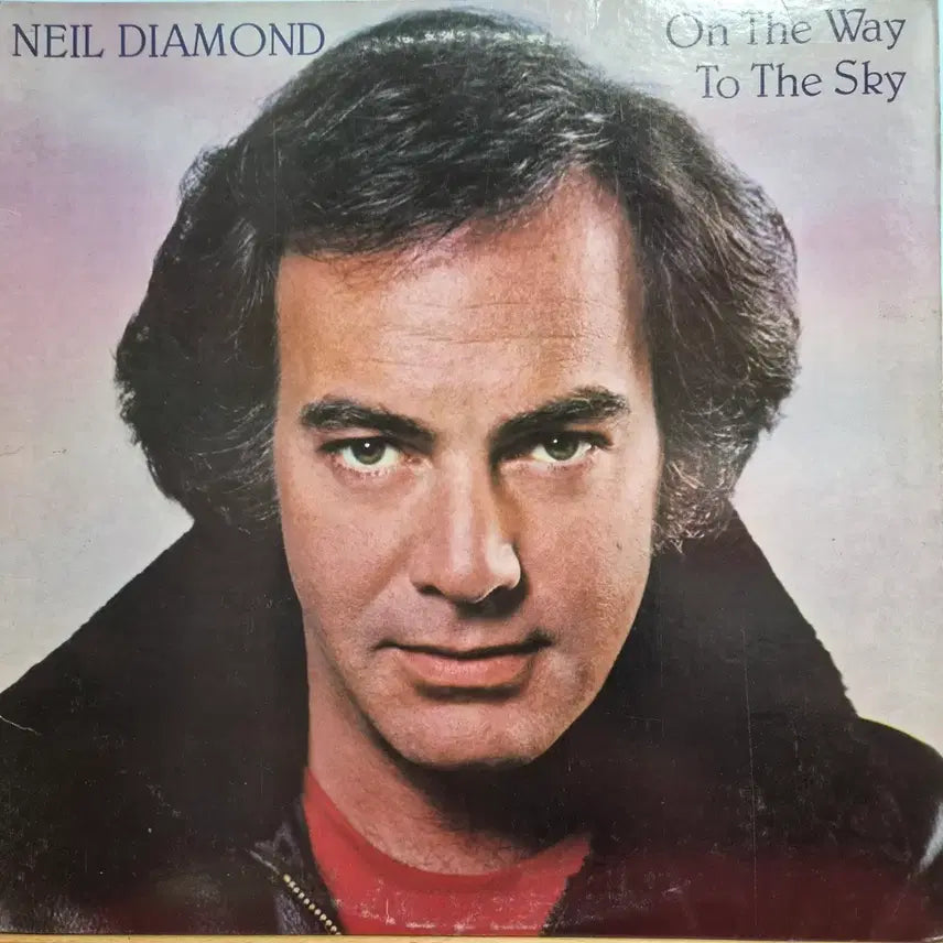 [BUNJANG] Neil Diamond On The Way To The Sky LP Vinyl / 닐 다이아몬드 LP &