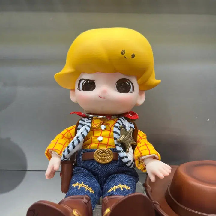 [BUNJANG] Pop Mart DIMOO Toy Story Woody BJD / 팝마트 디무 토이스토리 BJD 우디