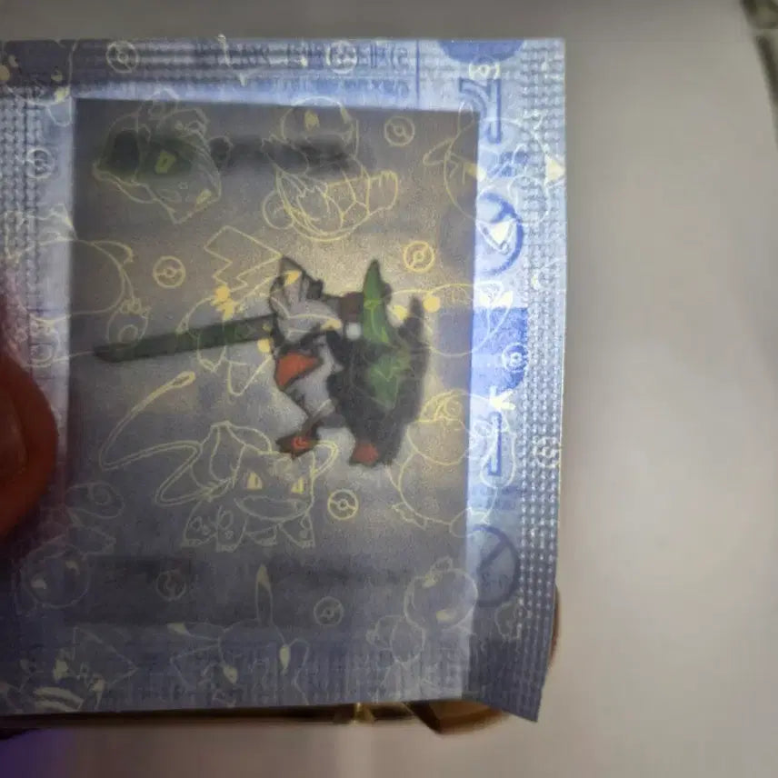 [BUNJANG] Changpanite Sticker (Sealed) / 창파나이트 띠부실 미개봉