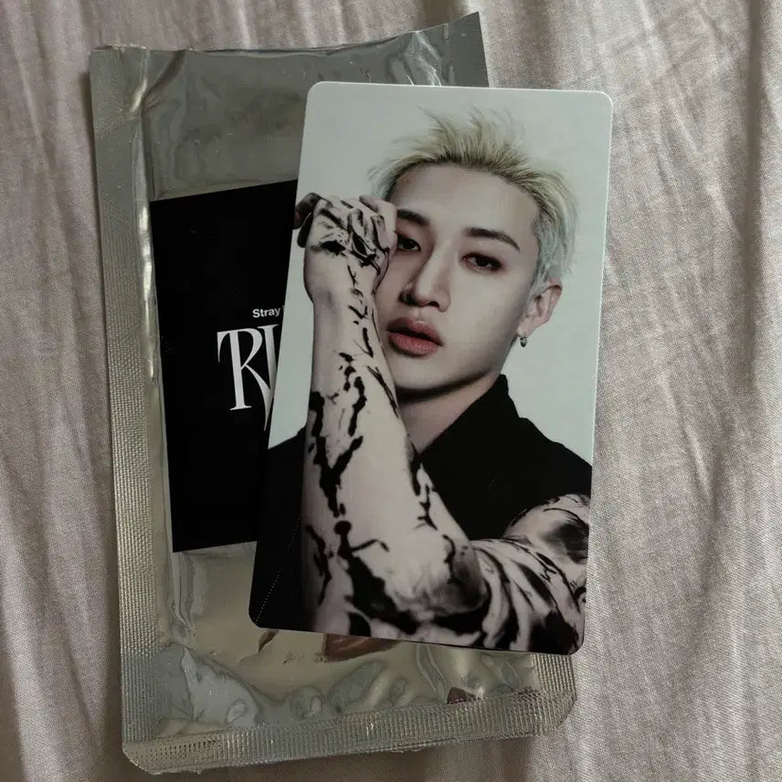 [BUNJANG] Stray Kids Bang Chan RUN IT SEOUL Trading Card / 스트레이키즈 방찬 RUN IT SEOUL 트레이딩 카드