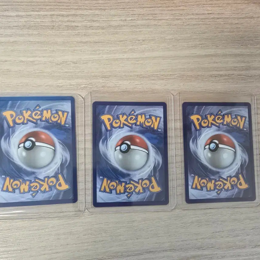 [BUNJANG] Pokemon First Partner Cards Bulbasaur/Squirtle/Charmander Set / 포켓몬 카드 퍼스트파트너 이상해씨/꼬부기/파이리