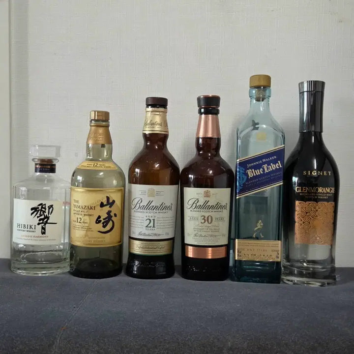 [BUNJANG] Whiskey Empty Bottle Bundle / 위스키 공병 일괄 판매