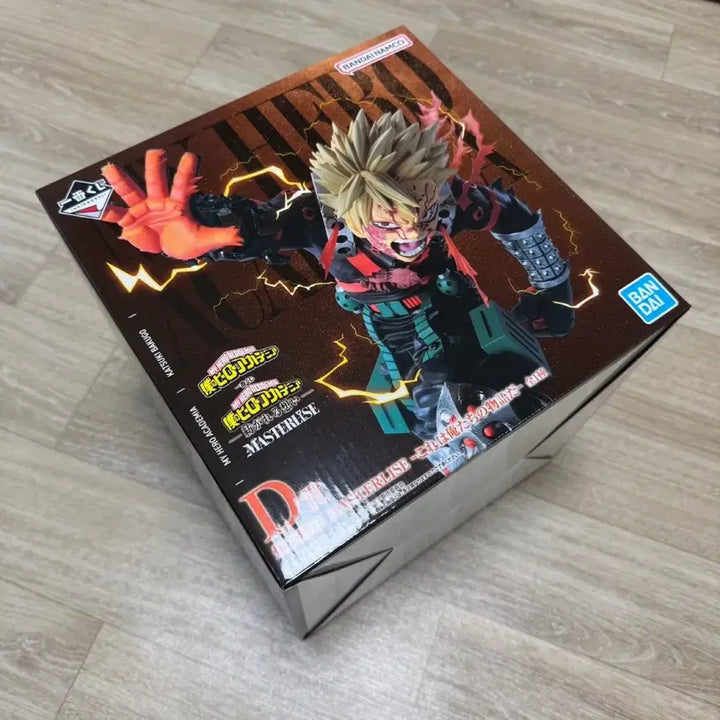 [BUNJANG] My Hero Academia - Deku C Prize &amp; Bakugo D Prize - Sealed Bundle Set / 미개봉) 간바레 데쿠 (미도리야 c상), 바쿠고d상 일괄판매