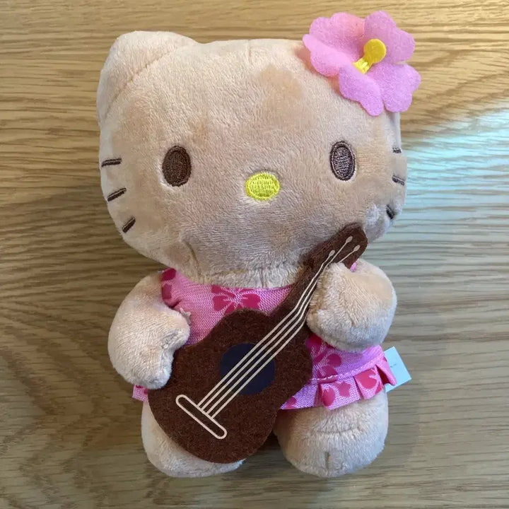 [BUNJANG] Hello Kitty Guam Saipan Plush Doll 16cm / 괌 사이판 키티