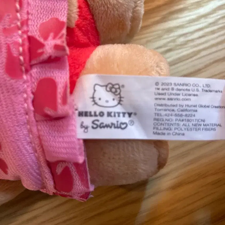 [BUNJANG] Hello Kitty Guam Saipan Plush Doll 16cm / 괌 사이판 키티