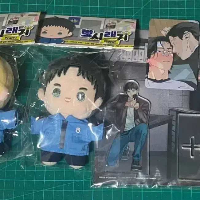 [BUNJANG] Baeklight Acrylic Bboosiraegi Warning Peace Bundle POB (Photocard) New Product / 백라이트 아크릴 뽀시래기 주의평화 특전 일괄 새상품