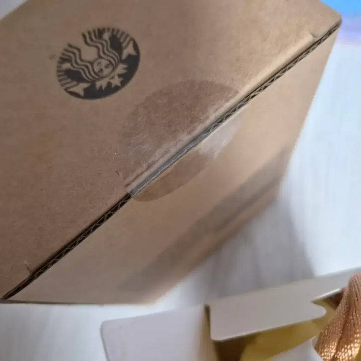 [BUNJANG] Starbucks Lucky Bearista Keyring Doll / 스타벅스 럭키 베어리스타 키링 인형 새상품 미개봉