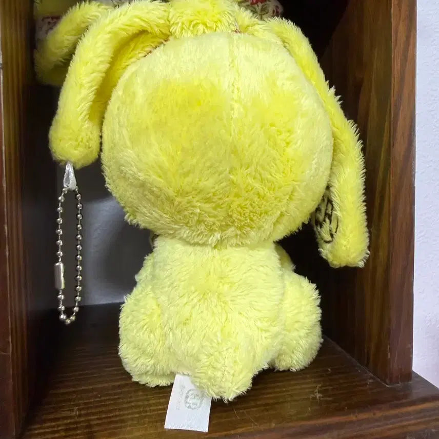 [BUNJANG] Flower Pattern Classic Mascot Rabbit Doll / 플라워 범용토끼 고전 마스코트