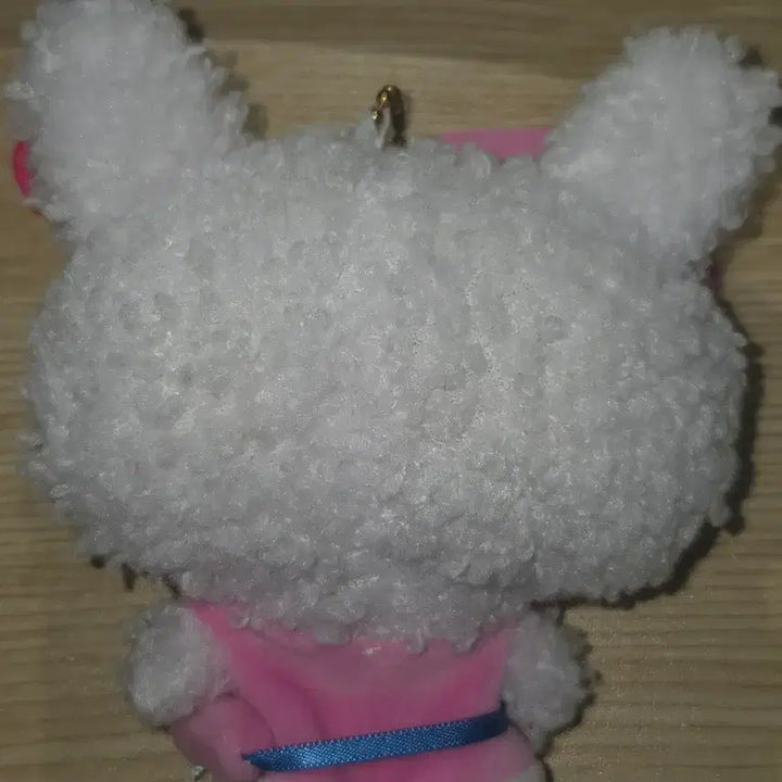 [BUNJANG] Tamagotchi Lovelitchi Plush Keychain / 다마고치 러블리치 인형 키링