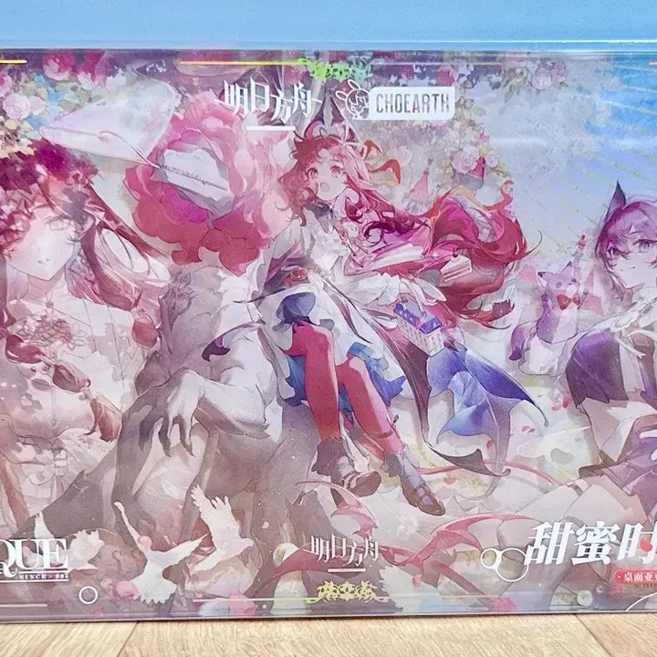 [BUNJANG] Arknights Nymph Balakbin Duna Epoch Skin Acrylic Board / 명일방주 님프 발라크빈 듀나 에포크 스킨 아크릴보드