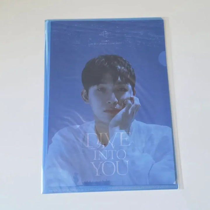 [BUNJANG] BTOB Hyunsik Poster &amp; L-Holder Set / 비투비 임현식 포스터&amp;L홀더 세트