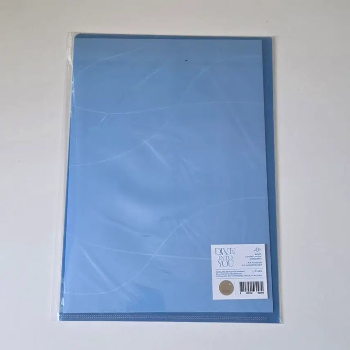 [BUNJANG] BTOB Hyunsik Poster &amp; L-Holder Set / 비투비 임현식 포스터&amp;L홀더 세트