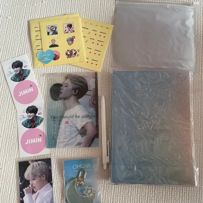 [BUNJANG] BTS Jimin Home Master Goods / 방탄소년단 BTS 지민  홈마 굿즈