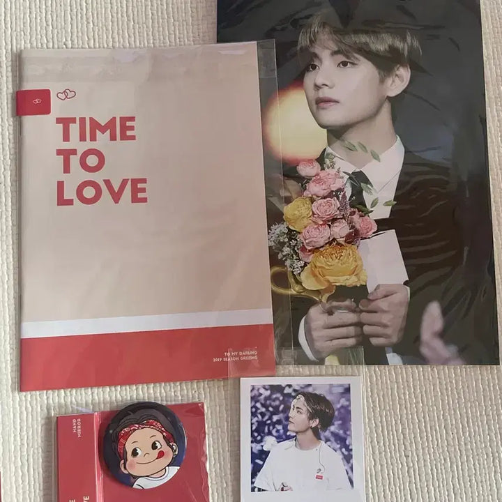 [BUNJANG] BTS V Taehyung Fan-made Merch / 방탄소년단 BTS 태형 뷔 홈마 굿즈