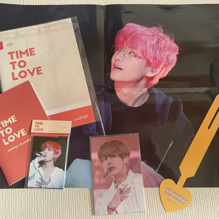 [BUNJANG] BTS V Taehyung Fan-made Merch / 방탄소년단 BTS 태형 뷔 홈마 굿즈