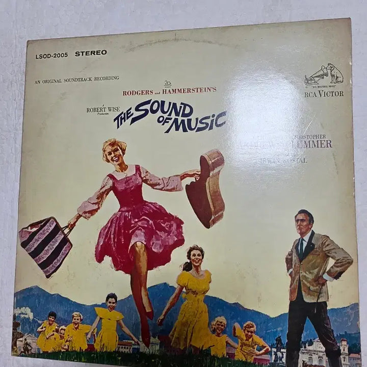 [BUNJANG] The Sound of Music OST LP / 사운드 오브 뮤직 ost LP